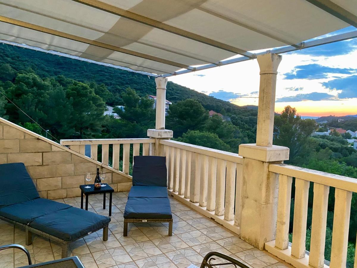 Apartmani Luka Zrnovo Dış mekan fotoğraf
