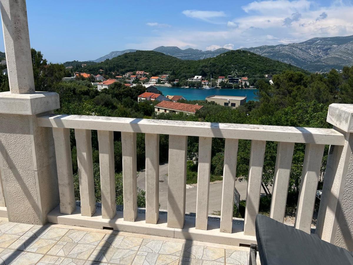 Apartmani Luka Zrnovo Dış mekan fotoğraf